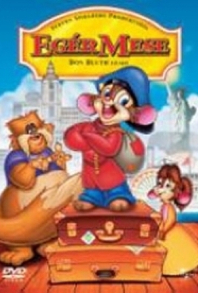 Egérmese 1. (DVD) *Antikvár - Kiváló állapotú*