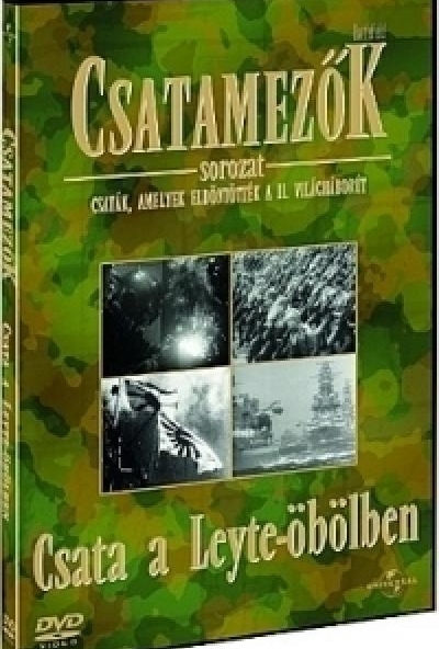 Csatamezők - Csata a Leyte-öbölben (DVD)