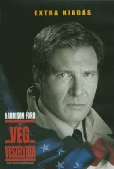 Végveszélyben (DVD) *Szinkronizált - Harrison Ford - Willem Dafoe - Antikvár - Kiváló állapotú*
