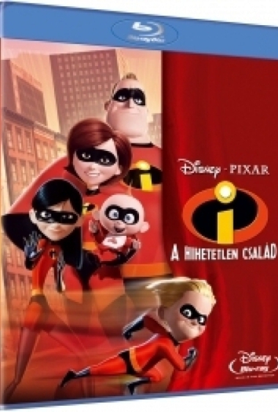 A hihetetlen család (Blu-ray) *Magyar kiadás - Antikvár - Kiváló állapotú*