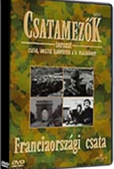 Csatamezők - Franciaországi csata (DVD) *Antikvár - Kiváló állapotú*