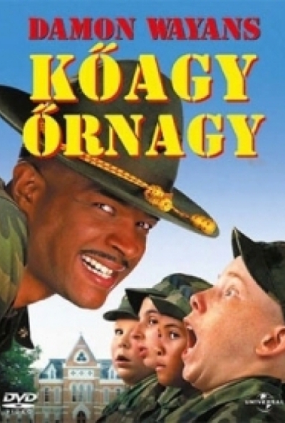 Kőagy őrnagy (DVD) *Damon Wayans - Antikvár - Kiváló állapotú* 	