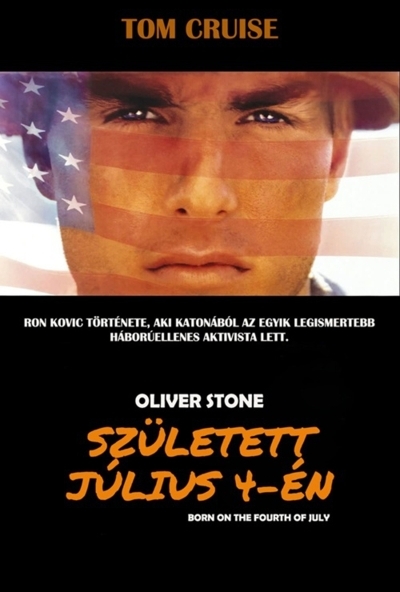 Született július 4-én (DVD) *Oliver Stone filmje - Tom Cruise - Antikvár - Kiváló állapotú*