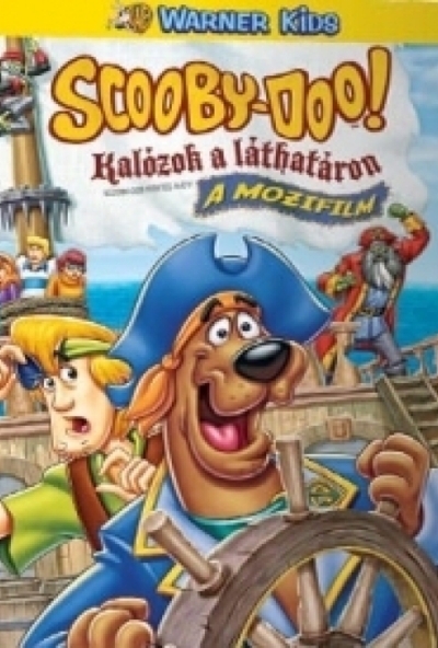 Scooby-Doo: Kalózok a láthatáron (DVD) *Antikvár - Kiváló állapotú*