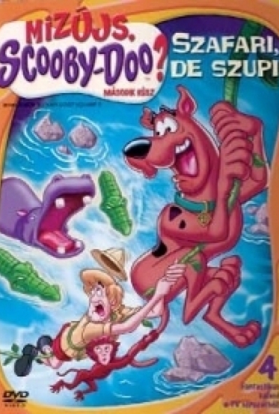 Mizujs, Scooby-Doo? 2. - Szafari, de szupi! (DVD)  *Antikvár-Kiváló állapotú*