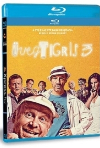 Üvegtigris 3. (Blu-ray) *Antikvár - Kiváló állapotú*