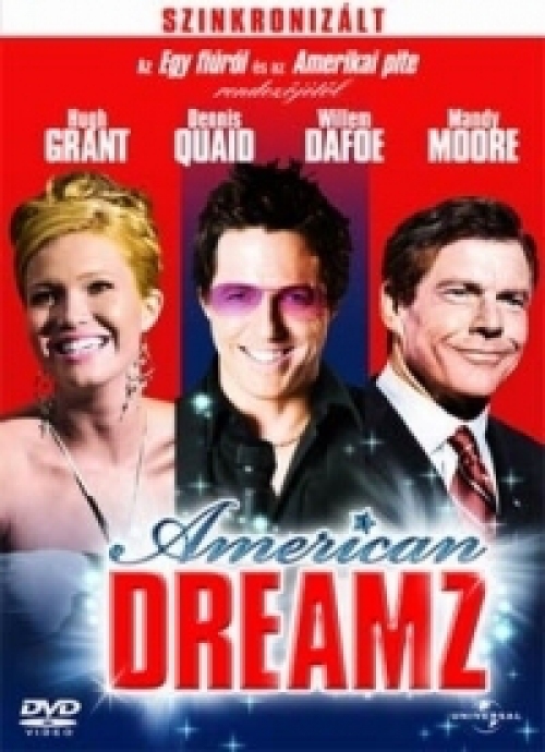 American Dreamz (DVD)  *Hugh Grant - Dennis Quaid - Antikvár - Kiváló állapotú*
