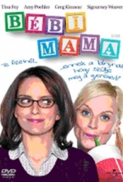 Bébi mama (DVD) *Sigourney Weaver* *Antikvár - Kiváló állapotú*