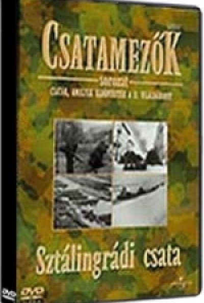 Csatamezők - Sztálingrádi csata (DVD)