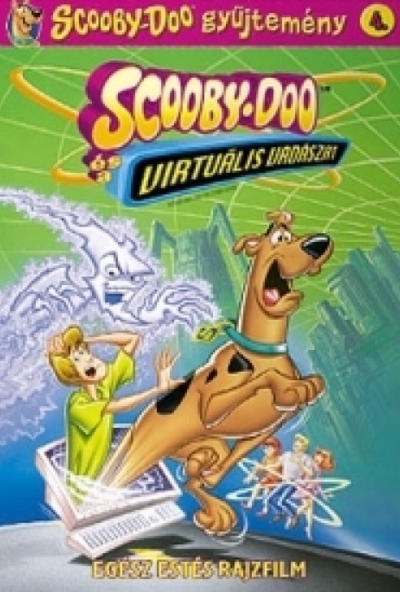 Scooby-Doo és a virtuális vadászat (DVD) *Antikvár - Kiváló állapotú*