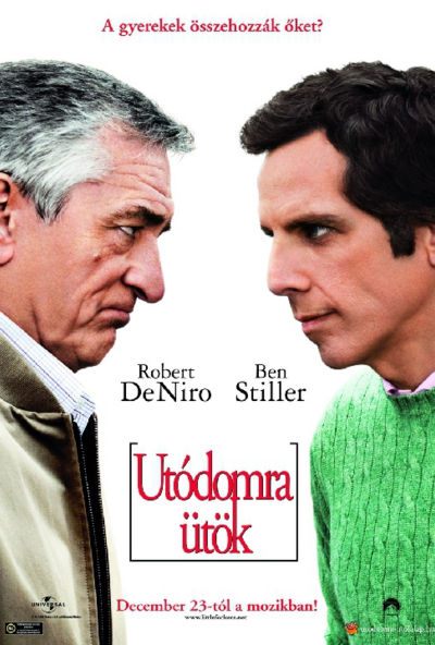 Utódomra ütök (DVD) *Szinkronizált - Antikvár - Kiváló állapotú*