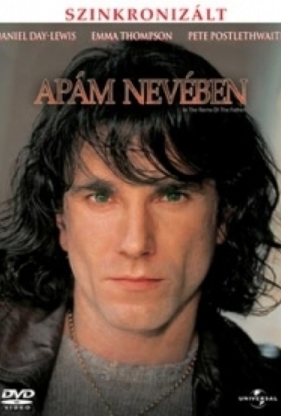 Apám nevében (DVD) *Szinkronizált*  *Daniel Day-Lewis - Emma Thompson - Antikvár - Kiváló állapotú*
