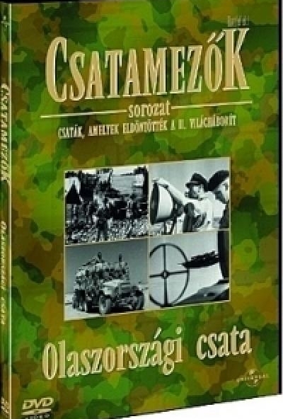 Csatamezők - Olaszországi csata (DVD)