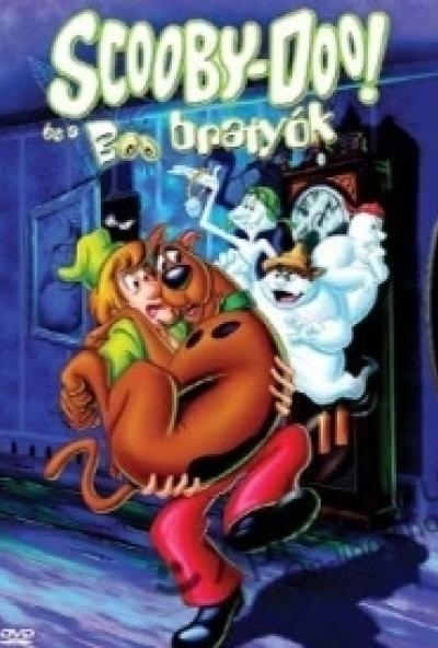 Scooby-Doo és a Boo bratyók (DVD)