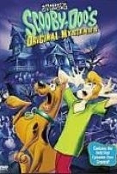 Scooby-Doo - Rémisztő rejtélyek (DVD)
