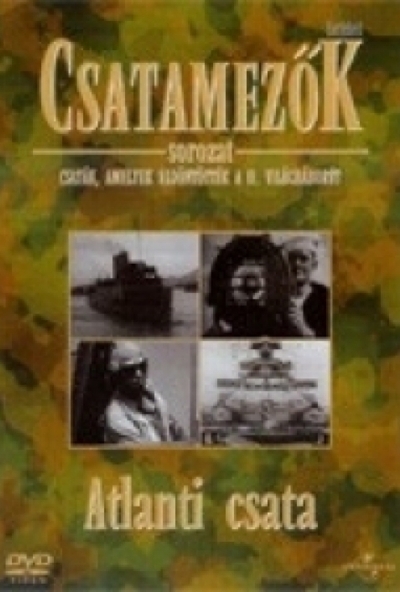Csatamezők - Atlanti csata (DVD)