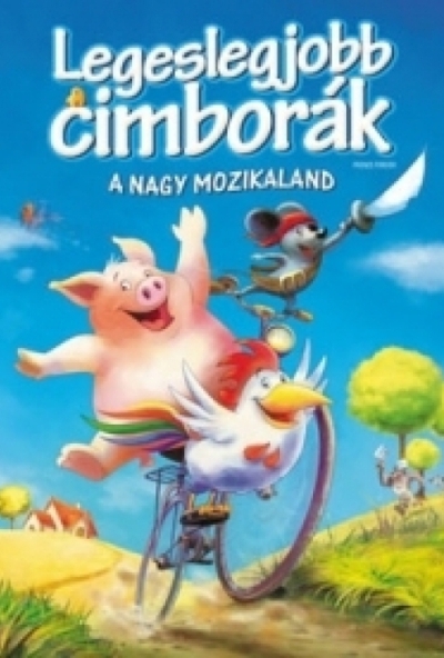 Legeslegjobb cimborák (DVD)