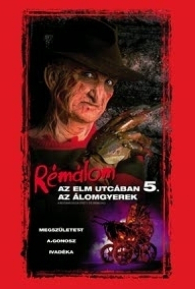 Rémálom az Elm utcában 5. - Az álomgyerek (DVD)