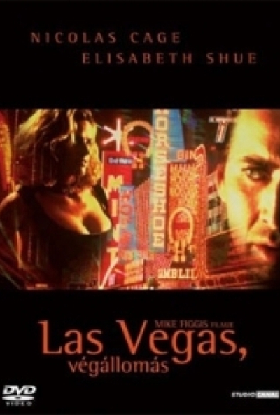 Las Vegas végállomás (DVD) *Nicolas Cage - Antikvár - Kiváló állapotú*
