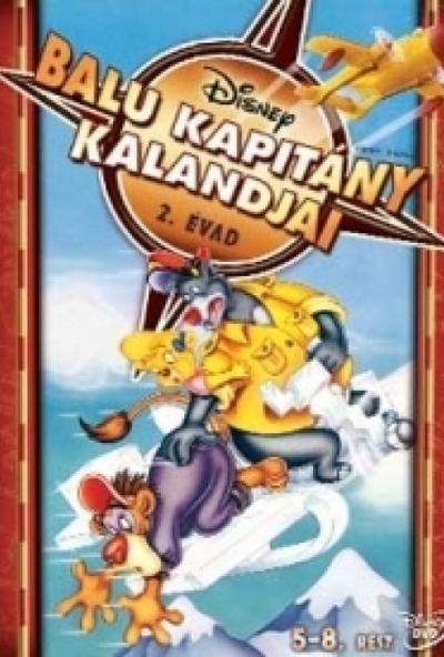 Balu kapitány kalandjai - 2. évad, 2. lemez (5-8. rész) (DVD) *Bontatlan - Antikvár*