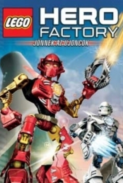 Lego Hero Factory - Jönnek az újoncok (DVD)