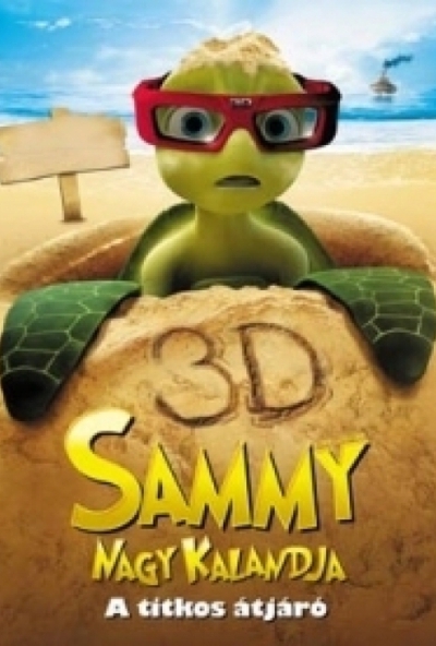 Sammy nagy kalandja - A titkos átjáró - LIMITÁLT 2D + 3D VÁLTOZAT (DVD)