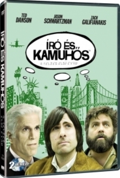 Író és kamuhős - 1. évad (2 DVD)
