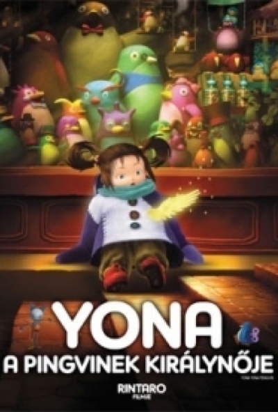 Yona, a pingvinek királynője (DVD)