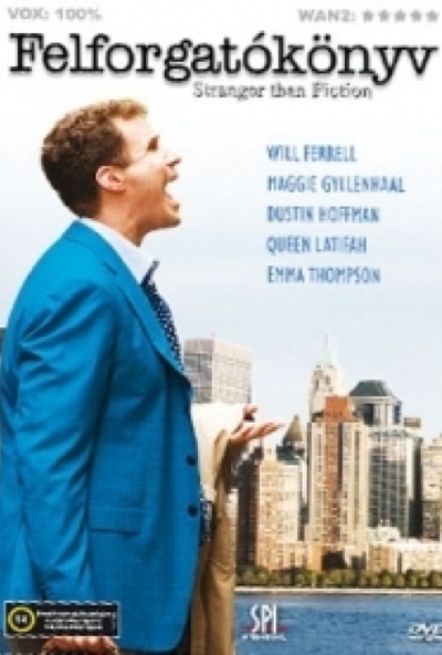 Felforgatókönyv (DVD) *Will Ferrell - Emma Thompson - Antikvár - Kiváló állapotú*