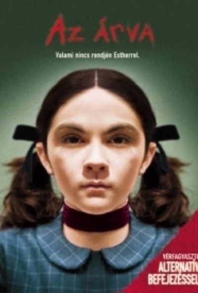 Az árva (DVD) *Vera Farmiga - Peter Sarsgaard - Antikvár - Kiváló állapotú*