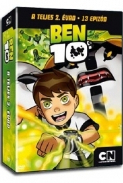 Ben 10 - 2. évad (4 DVD)