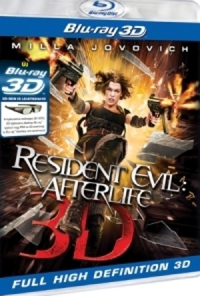 A Kaptár - Túlvilág (3D Blu-ray)