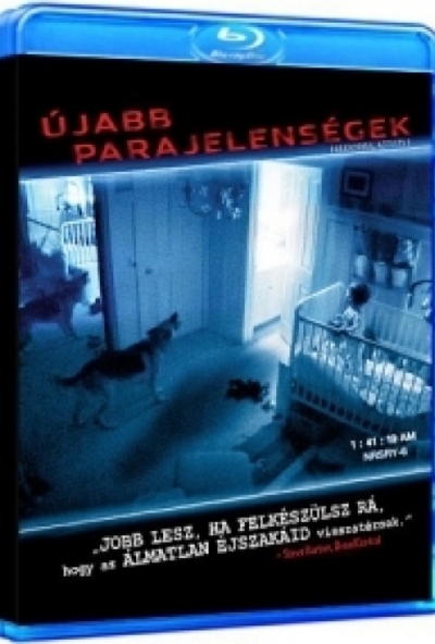 Újabb parajelenségek (Blu-ray) *Import - Antikvár - Magyar szinkronnal*