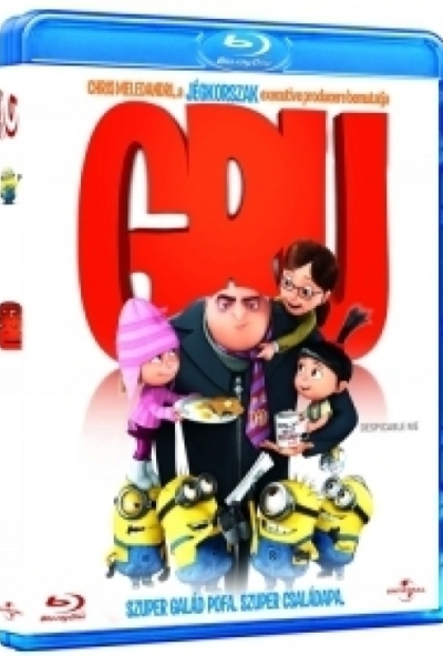 Gru (Blu-ray)  *Import - Magyar szinkronnal*