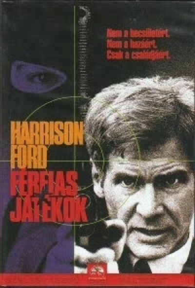 Férfias játékok (DVD) *Szinkronizált - Harrison Ford - Samuel L. Jackson - Antikvár - Kiváló állapotú*