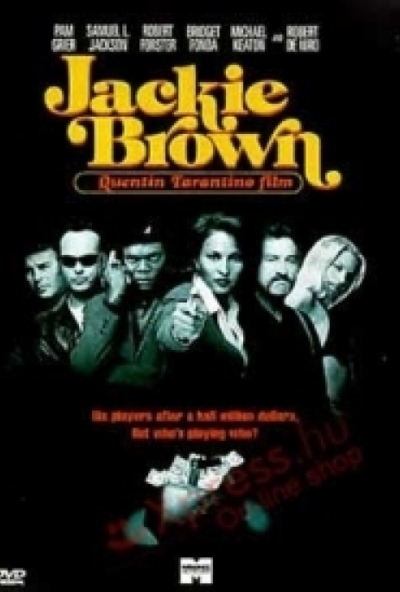 Jackie Brown (DVD)  *1 lemezes kiadás* *Quentin Tarantino - Antikvár - Kiváló állapotú*