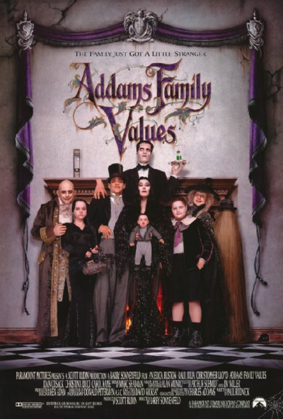 Addams Family 2. (DVD) *Magyar szinkronnal - Import*