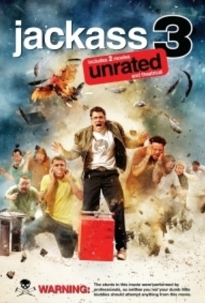 Jackass 3. (DVD) *Bővített változat* *Antikvár - Kiváló állapotú*