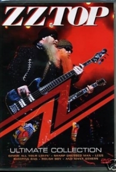 ZZ Top - Grearest Hits (DVD) *Antikvár - Kiváló állapotú*