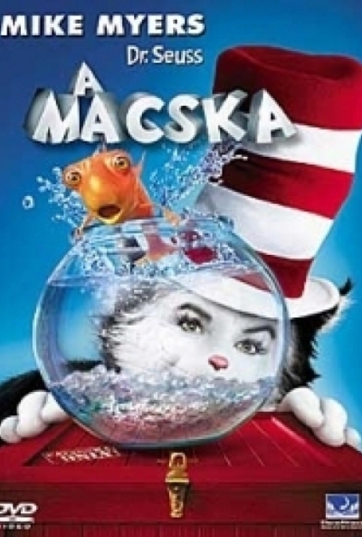 A Macska - Le a kalappal! (DVD) *Import-Magyar szinkronnal* *Antikvár - Kiváló állapotú*