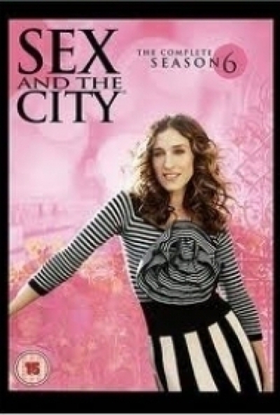 Szex és New York - 6. évad (5 DVD) *Antikvár-Kiváló állapotú* 