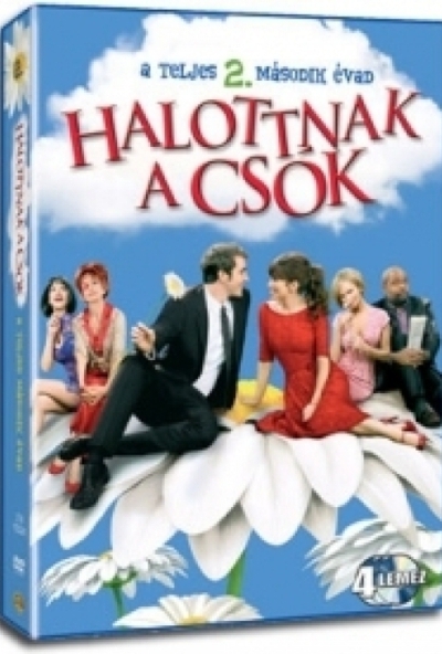 Halottnak a csók - 2. évad (4 DVD) *Antikvár - Kiváló állapotú*