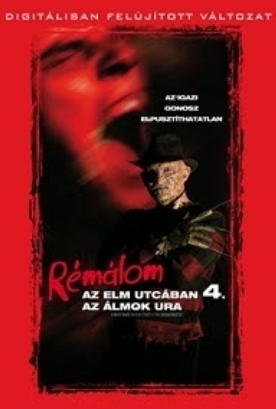 Rémálom az Elm utcában 4. - Az álmok ura (DVD) *Digitálisan felújított*
