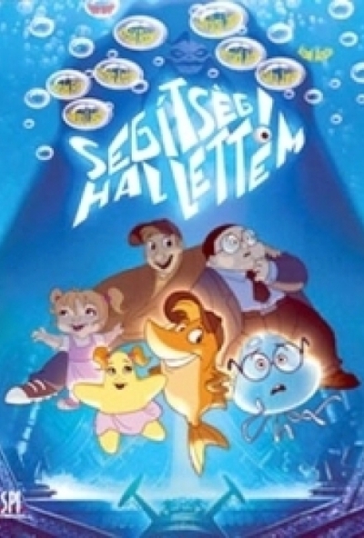 Segítség, hal lettem (DVD) *Antikvár - Kiváló állapotú*