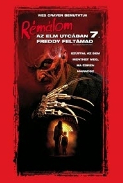 Rémálom az Elm utcában 7. - Az új rémálom - Freddy feltámad (DVD)