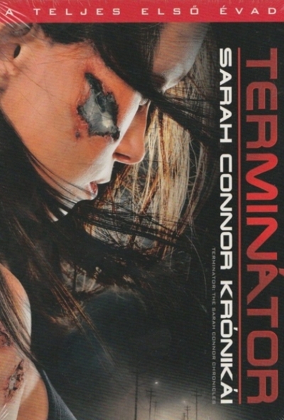 Terminátor - Sarah Connor krónikái - 1. évad (3 DVD) *Szinkronizált*  *Antikvár - Kiváló állapotú*  
