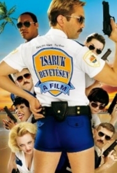 Zsaruk bevetésen (DVD) *Antikvár - Kiváló állapotú*