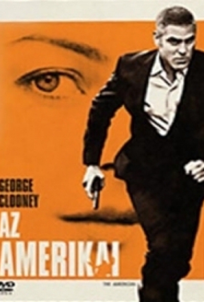 Az amerikai (DVD) *George Clooney - Antikvár - Kiváló állapotú* 