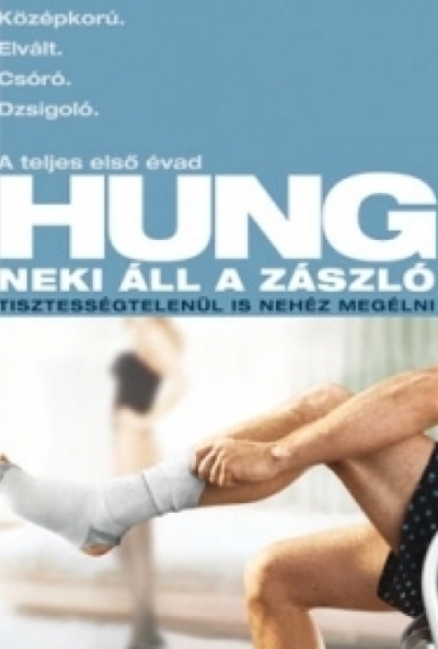 Hung - Neki áll a zászló - 1. évad (2 DVD) *Antikvár - Kiváló állapotú*