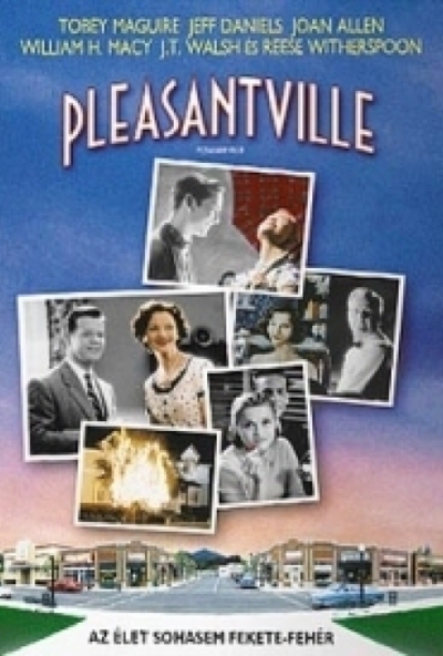 Pleasantville (DVD) *Antikvár - Kiváló állapotú*